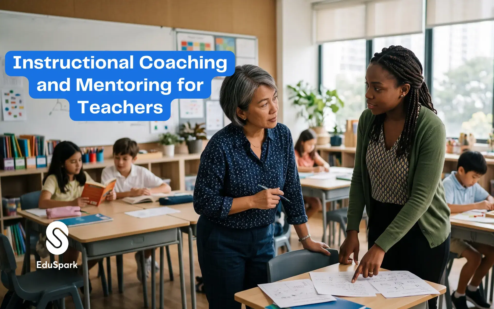 Instructional Coaching and Mentoring: What Actually Moves Teacher Practice